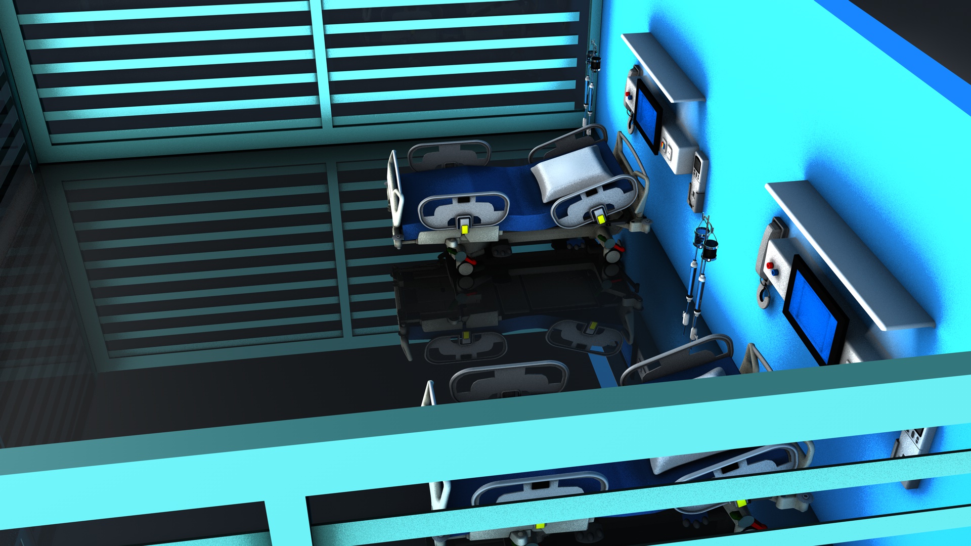 重症监护室医院系列 1